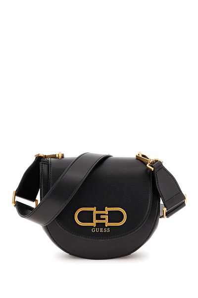 Guess Fleet Detachable Shoulder Strap Bag BAG HWVB8982770 BLA
