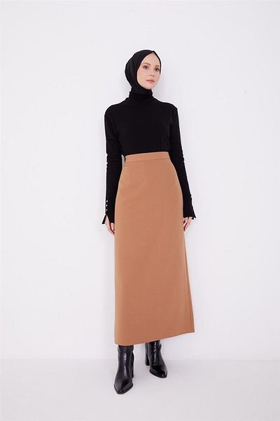 Armine Biscuit B.B Pencil Skirt - 23Yd1034-1 Model