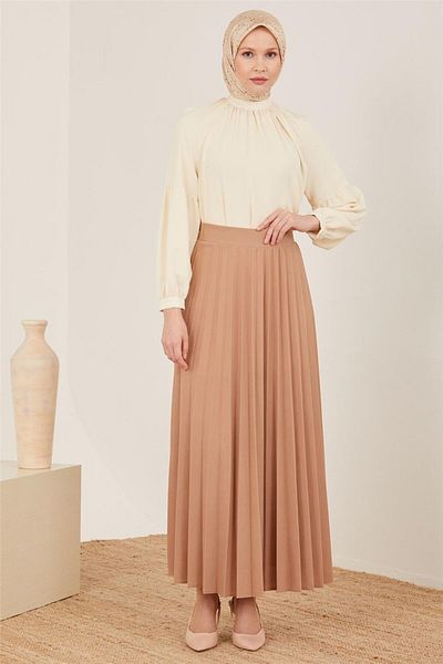 Armine Skirt 23Yd9258 Camel
