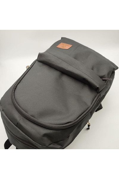 Sanalbolluk Modern Designed Black Color Unisex Backpack