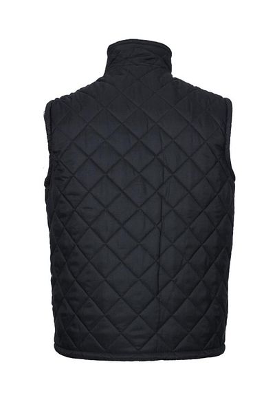 Sanalbolluk Black Color Diamond Stitched Sports Model Inflatable Vest