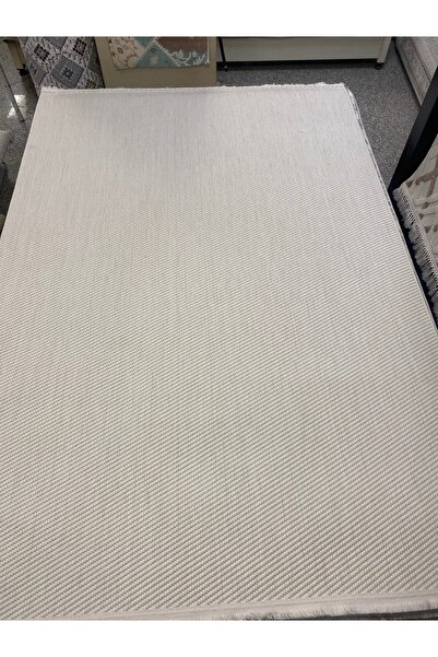 KARAR HALI Sisal Jüt halı krem