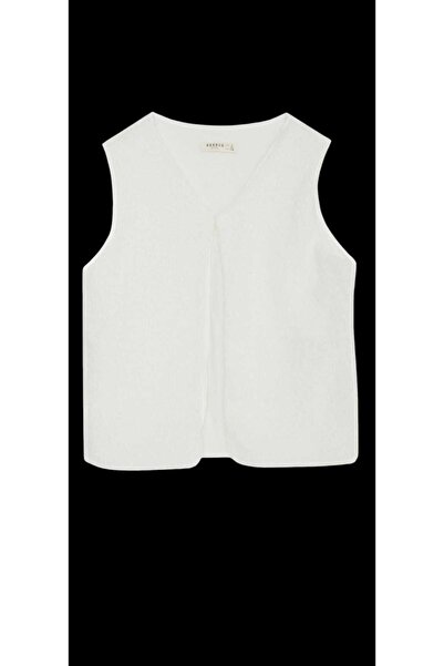 AYŞENUR YAPAKÇI PENYE ASTARLI BUKLET KIZ ÇOCUK YELEK