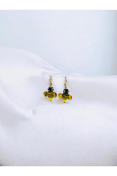 FASİON Arı Cam Küpe