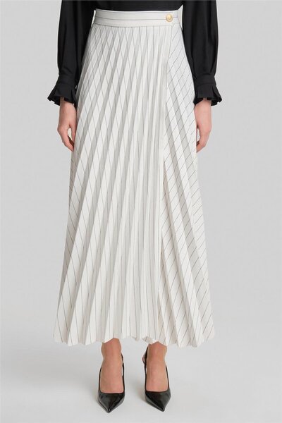 Armine White Skirt - 24Yd2502 Model