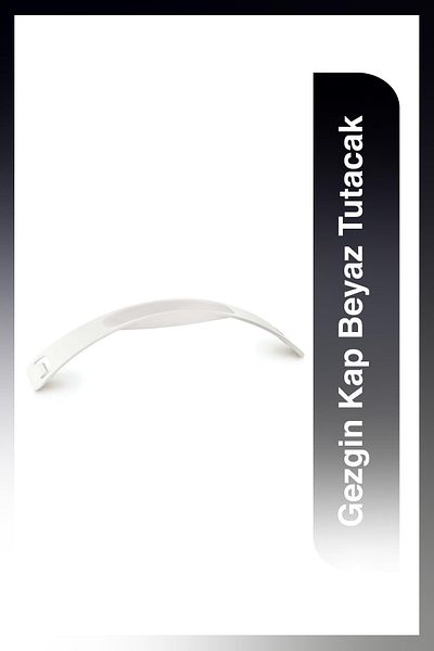 Tupperware White Traveler Cap - Holder