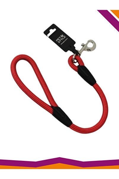 Hawhaw Köpek Gezdirme Tasması İp Fitil Kısa Boy 13 mm x 60 cm