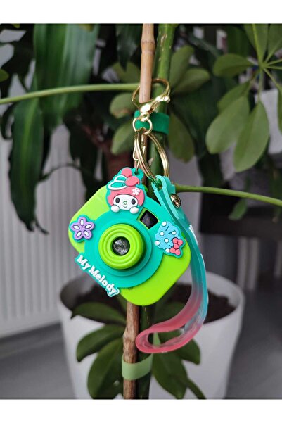 Kaptan Mavi Kuromi, Cinnamoroll, My Melody, breloc cu figură de proiecție