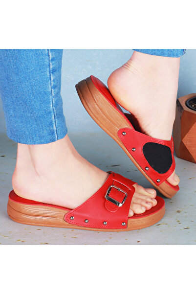 Magia Comfort Ortopedik Halluks Ve Topuk Dikeni Terliği Kemik Çıkıntısı Terliği