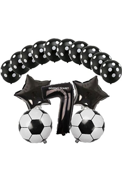 DÜVENCİ TİCARET ΣΕΤ ΠΑΙΧΝΙΔΙΩΝ ΠΟΔΟΣΦΑΙΡΟΥ ΜΕ ΜΠΑΛΟΝΙΑ ΚΟΡΥΦΑΙΩΝ ΠΑΙΚΤΩΝ