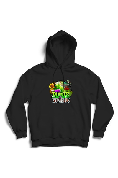 The Fame Plants vs. Zombies, Plants and Zombies, Logo Personaj, Joc, Joc Hanorac cu glugă