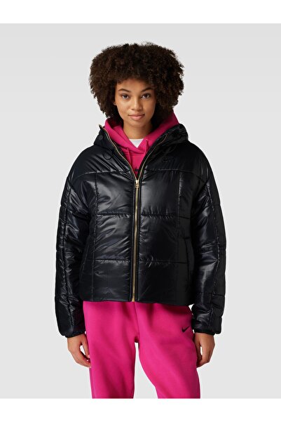 Nike Kadın Sportswear Classic Puffer Shine Siyah Kadın Mont