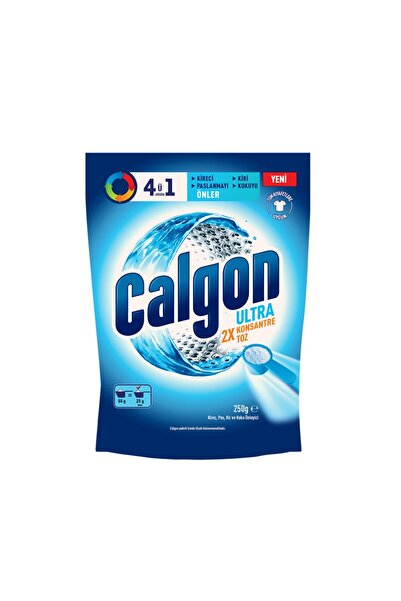 Calgon Ultra Konsantre Çamaşır Makinesi Kireç Önleyici 250 gr