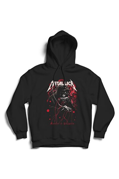 The Fame Metallica Master of Puppets DS02 - Hanorac unisex din bumbac Rock Me...