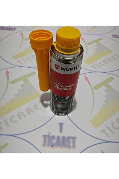 Würth WÜRTH LPG  İYİLEŞTİRİCİ - LPG SİSTEM TEMİZLEYİCİ - 300 ML - ART 5861200300