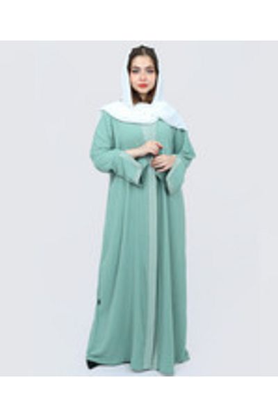 IKKXA Modern Abaya AIK4016 Light Green