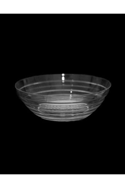 Kristal Plastic Acrylic Salad Container 2500ml. (1 Piece) - Hard Mica, Ize