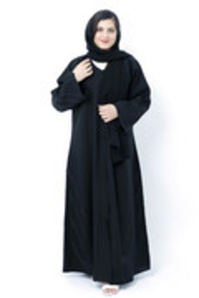 IKKXA Embellished Abaya AIK4014 Black