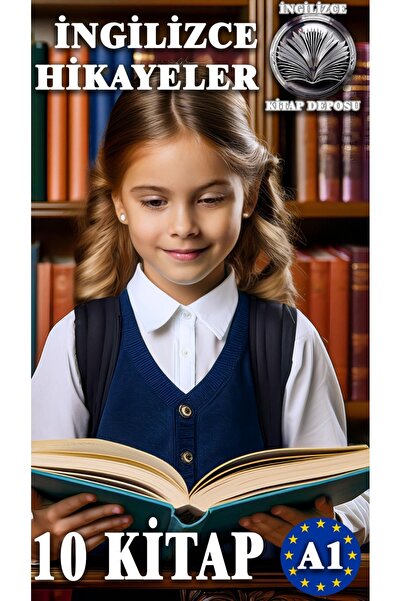 Easy Readers Ingilizce 10 Adet Hikaye Okuma Kitabı - 3. Seviye - Ortaokul- Or...