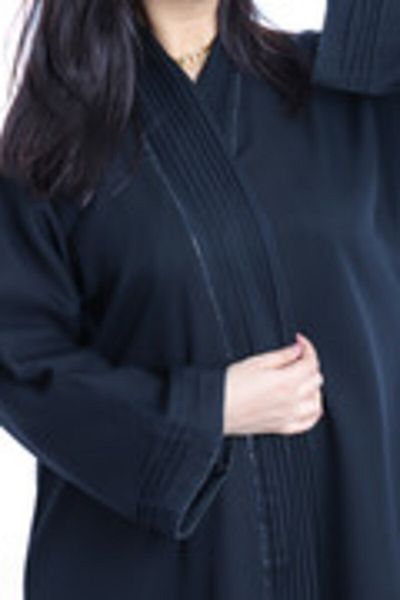 IKKXA Modern Abaya AIK3023 Black