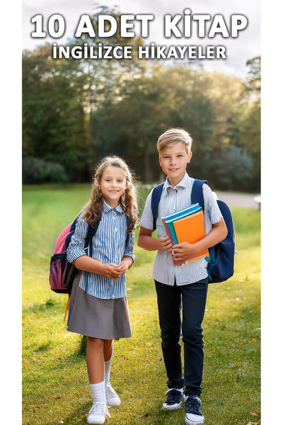 Easy Readers .3. 4. 5. 6. مجموعة كتب قراءة القصص الإنجليزية للصف العاشر A.1. ...