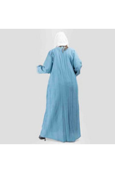 IKKXA Abaya AIK8003-B Sky Blue