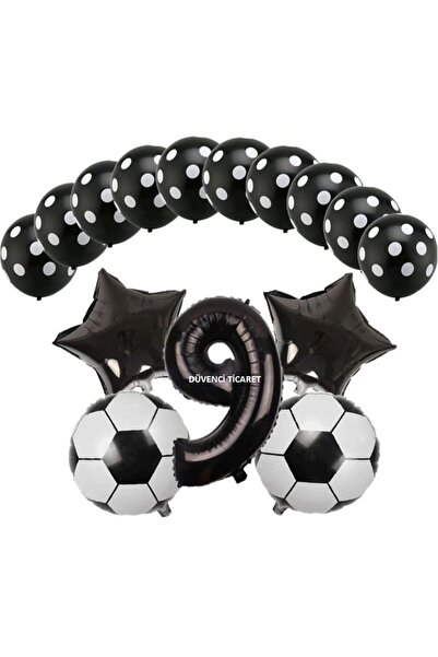 DÜVENCİ TİCARET ΣΕΤ ΠΑΙΧΝΙΔΙΩΝ ΠΟΔΟΣΦΑΙΡΟΥ ΜΕ ΜΠΑΛΟΝΙΑ ΚΟΡΥΦΑΙΩΝ ΠΑΙΚΤΩΝ