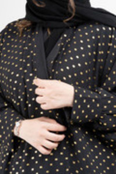 IKKXA Abaya AIK8004 Black