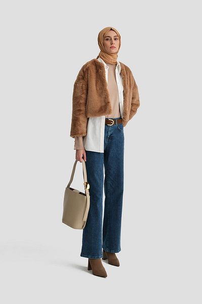 Armine Παντελόνι Indigo Denim - Μοντέλο 24kd3411