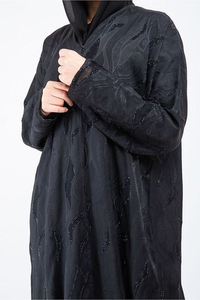 IKKXA Abaya AIK9011 Black