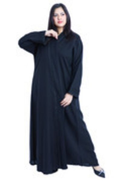 IKKXA Modern Abaya AIK3023 Black