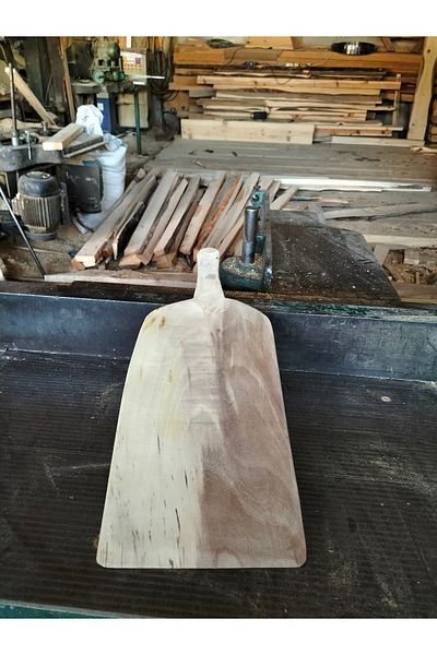 Tunca 47X20 cm Pizza Lahmacun Pita Shovel from Pine Wood