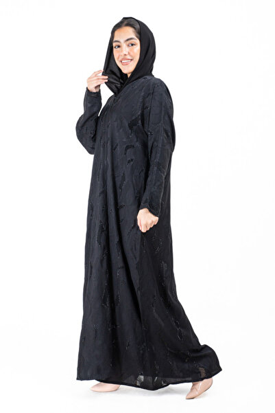 IKKXA Abaya AIK9011 Black