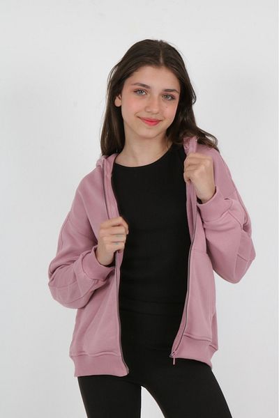 Toontoy Girl's Tt Embroidered Cardigan