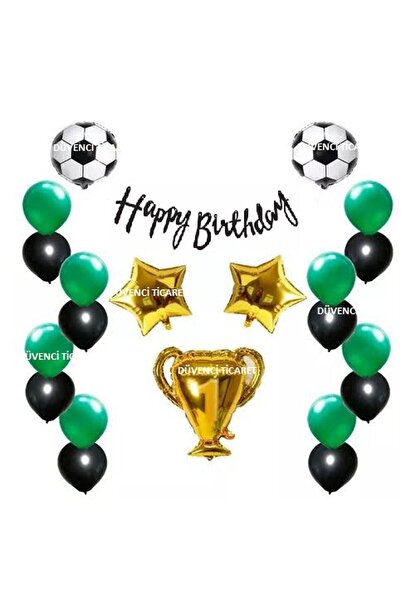 DÜVENCİ TİCARET ΣΕΤ ΜΠΑΛΟΝΙΩΝ ΜΕ ΑΘΛΗΤΙΚΟ ΘΕΜΑ ΜΕ ΦΙΛΜ ΚΟΥΠΕΣ ΚΑΙ ΦΥΛΛΑ