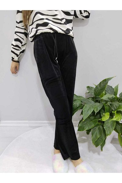 Store French Velvet Girls' Sweatpants