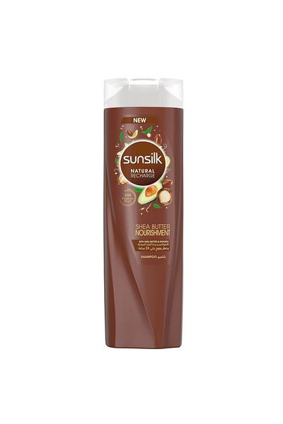 Sunsilk - شامبو - زبدة الشيا والأفوكادو - 400 مل