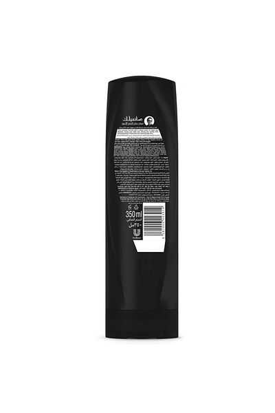 Sunsilk Sunsilk Magical Shine Conditioner for Black Hair 350ml Black