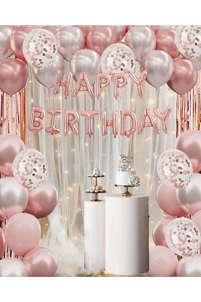 DÜVENCİ TİCARET HAPPY BIRTHDAY BALLOON SET