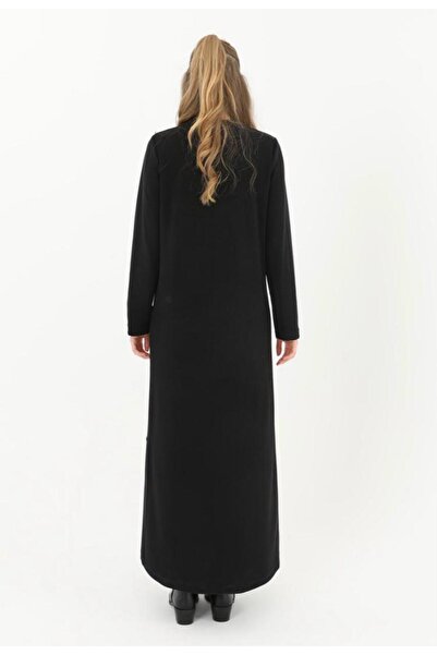 Puane Tirik0 Leather Detailed Dress