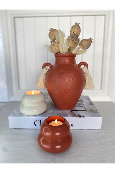 Luthien Cube Vase (Small Size 18 cm) Shamdan Set