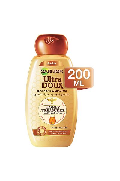 Garnier Ultra Doux Shampoo - Honey Treasures - 200 ml
