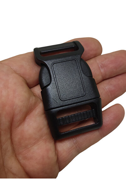 PARACORD 25 mm Paracord Pet Tasma ve Çanta Klips 25 Adet