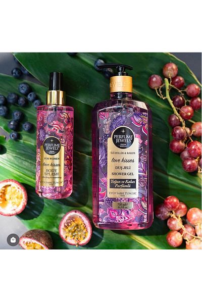 Eyüp Sabri Tuncer Eyup Sabri Tuncer Love Kisses Shower Gel, Body Splash, Hand and Body Cream