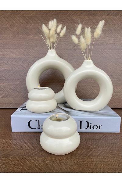 Luthien Ring Vaso and Shamdan Set