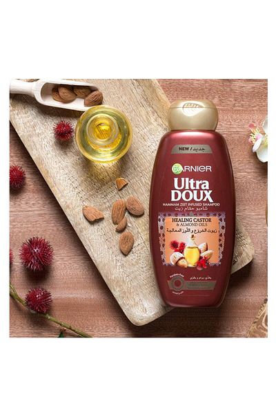 Garnier - Ultra Doux Shampoo - Almond & Castor 200Ml