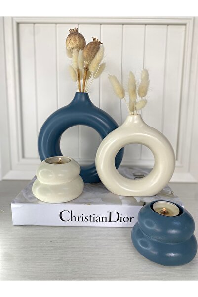 Luthien SET VASĂ INELĂ ȘI SET CANDLESTICK