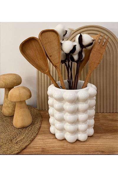 Luthien BUBBLE VASE H&M BANCO DE BĂRĂ CU 5 BALONI 16 CM