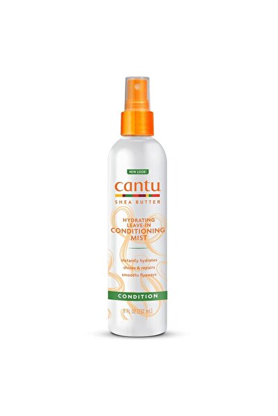 Cantu - رذاذ مرطب للشعر بدون شطف - 237 مل