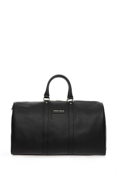Pierre Cardin Μαύρη Unisex τσάντα ταξιδιού 04τμχ 001207 -f